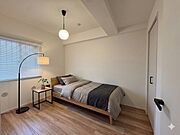 【Bedroom】こちらの画像はAIによる家具イメージです。お部屋の雰囲気を感じてみてください♪