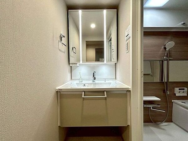 洗面を拡大表示