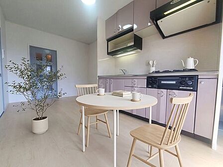 【Living】こちらの画像はAIによる家具イメージです。お部屋の雰囲気を感じてみてください♪