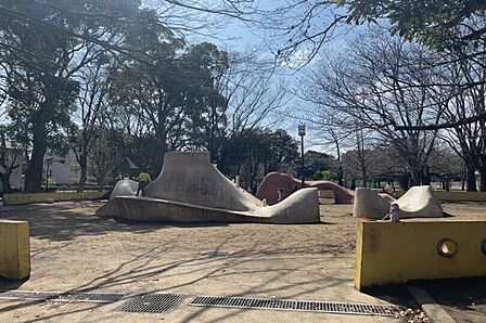 薬円台公園 510m