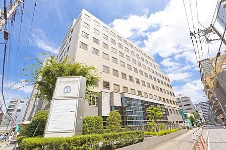 井上記念病院 1510m