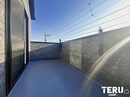 バルコニーの画像