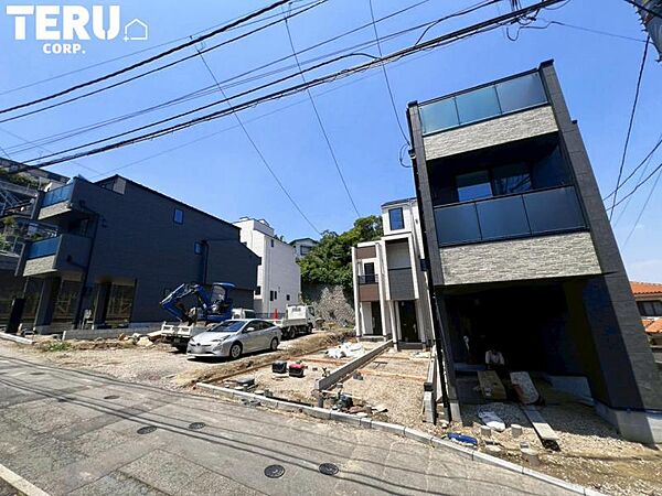 外観を拡大表示
