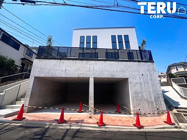 駐車場を拡大表示