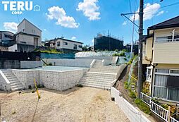 横浜市保土ケ谷区上菅田町 建築条件付き売地 全2区画