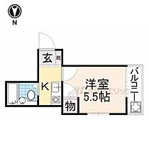 京都府亀岡市篠町馬堀南垣内（賃貸マンション1R・2階・16.00㎡） その2