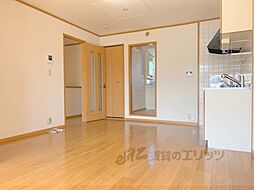 アーバン縄手C 201 2階2LDKのリビング/ダイニング