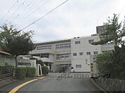 日新中学校まで2300メートル