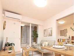 JR福知山線 石生駅 徒歩19分の賃貸アパート 1階1LDKのリビング/ダイニング