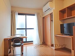 レオパレス二条ヒルズ 202 2階1Kのリビング/ダイニング