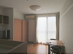 京都丹後鉄道宮豊線 峰山駅 徒歩14分の賃貸アパート 2階1Kのリビング/ダイニング