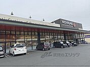 スーパーにしがき　福来店まで3400メートル