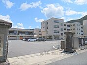 青垣小学校まで800メートル