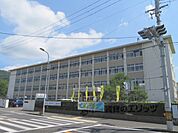 青葉中学校まで2000メートル