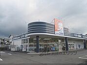 ドラッグユタカ　福知山前田店まで800メートル