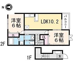 🉐敷金礼金0円！🉐ウッズV