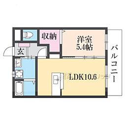 🉐敷金礼金0円！🉐ソレイユ51