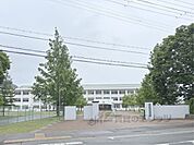 朝来市立和田山中学校まで1700メートル