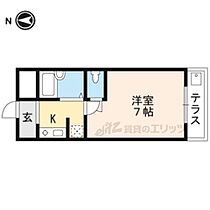 京都府亀岡市篠町広田2丁目（賃貸マンション1K・1階・21.00㎡） その2