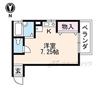 京都府南丹市園部町小山西町大向（賃貸アパート1R・1階・20.00㎡） その2