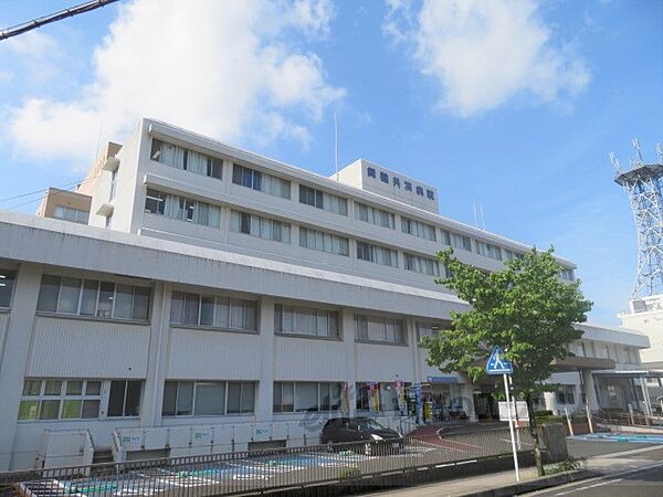 画像13:舞鶴共済病院まで950メートル