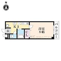 京都府南丹市園部町小山西町（賃貸アパート1K・1階・25.42㎡） その2