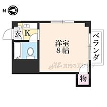 パーシモンII 201 ｜ 京都府亀岡市曽我部町寺広畑（賃貸マンション1K・2階・19.00㎡） その2