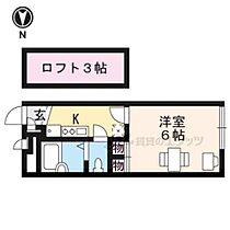 レオパレス曽我部 207 ｜ 京都府亀岡市曽我部町寺城ヶ裏（賃貸マンション1K・2階・19.87㎡） その2