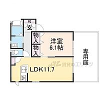 京都府福知山市石原3丁目（賃貸アパート1LDK・1階・43.00㎡） その2