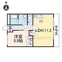 兵庫県朝来市和田山町桑原（賃貸アパート1LDK・1階・41.04㎡） その1