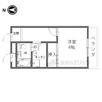 京都府福知山市厚中町（賃貸マンション1R・2階・25.20㎡） その2