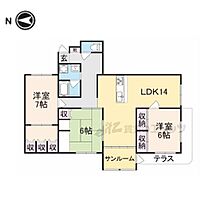 ライフステージ広瀬森 401 ｜ 京都府舞鶴市字森（賃貸マンション3LDK・1階・91.56㎡） その2