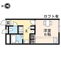 京都府亀岡市追分町馬場通（賃貸アパート1K・3階・20.28㎡） その2