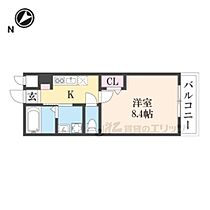 京都府福知山市土師新町1丁目（賃貸アパート1K・2階・29.75㎡） その2