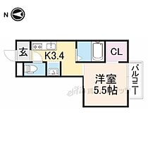 京都府福知山市字猪崎小字古黒（賃貸アパート1K・2階・24.71㎡） その2