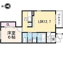 京都府南丹市園部町横田7号（賃貸アパート1LDK・1階・46.03㎡） その1