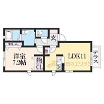 ルネ行永東 101 ｜ 京都府舞鶴市行永東町（賃貸アパート1LDK・2階・44.00㎡） その2