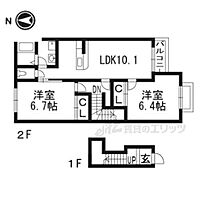 京都府南丹市八木町大藪細通（賃貸アパート2LDK・2階・58.65㎡） その2