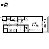 アップライゼ 101 ｜ 京都府南丹市園部町上木崎町（賃貸アパート1K・1階・25.25㎡） その2