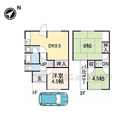 🉐敷金礼金0円！🉐八木町八木西町裏27-27