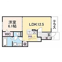 兵庫県丹波市成松字田子ノ渕（賃貸アパート1LDK・1階・44.70㎡） その2