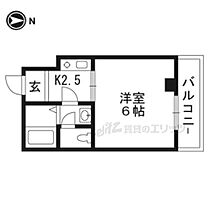 京都府亀岡市曽我部町南条（賃貸マンション1K・2階・21.00㎡） その2