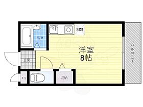 フレンディ北条 302 ｜ 大阪府豊中市北条町３丁目14番18号（賃貸マンション1R・3階・26.00㎡） その2