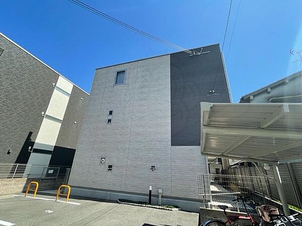 大阪府豊中市庄内幸町３丁目(賃貸アパート1R・2階・24.02㎡)の写真 その1