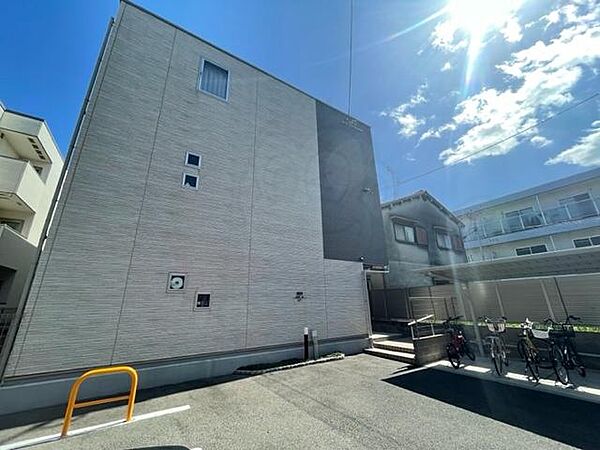 大阪府豊中市庄内幸町３丁目(賃貸アパート1R・2階・24.02㎡)の写真 その3