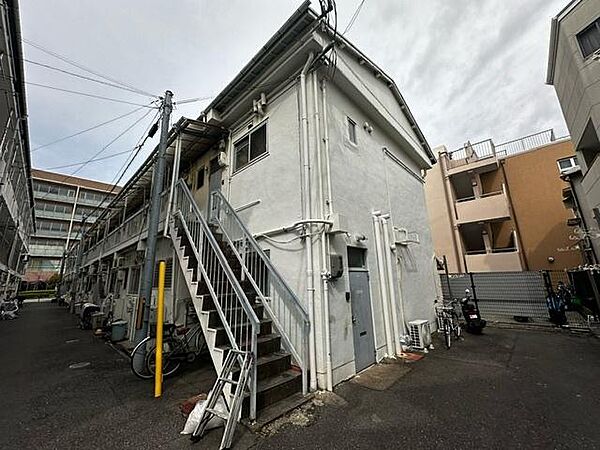 大阪府豊中市利倉東２丁目(賃貸アパート2K・2階・24.00㎡)の写真 その1