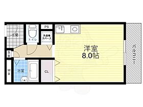 大阪府豊中市長興寺北３丁目（賃貸マンション1K・4階・24.00㎡） その2