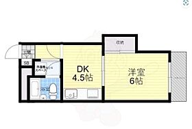 ハイツオーキタ庄内  ｜ 大阪府豊中市庄内東町２丁目（賃貸マンション1DK・5階・26.00㎡） その2