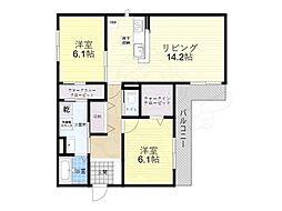 阪急宝塚本線 服部天神駅 徒歩8分