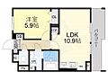 メゾンハナミズキ豊中3階7.8万円